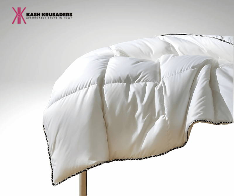 Royal comfort Bamboo quilt 350GSM | single Size 